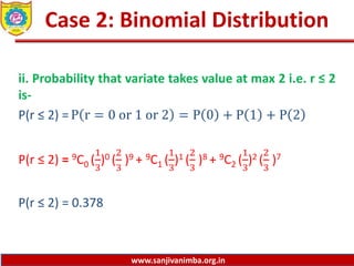 5.2.5 case 2 binomial probability distribution | PPTX