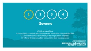 Terá o Pará êxito na sua estratégia de redução de emissões associadas ao uso da terra? 