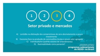 Terá o Pará êxito na sua estratégia de redução de emissões associadas ao uso da terra? 