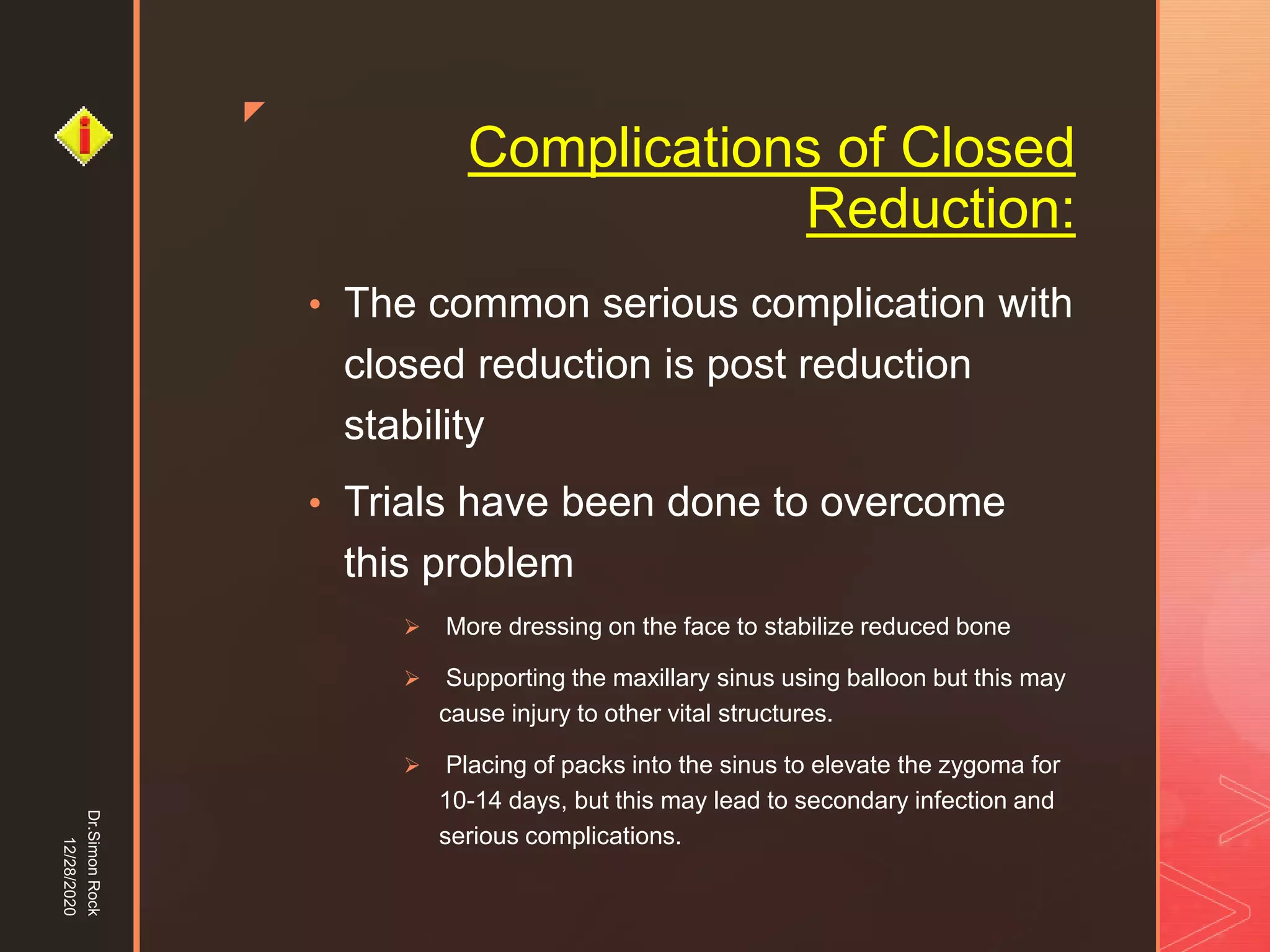 5. zygomatic fracture