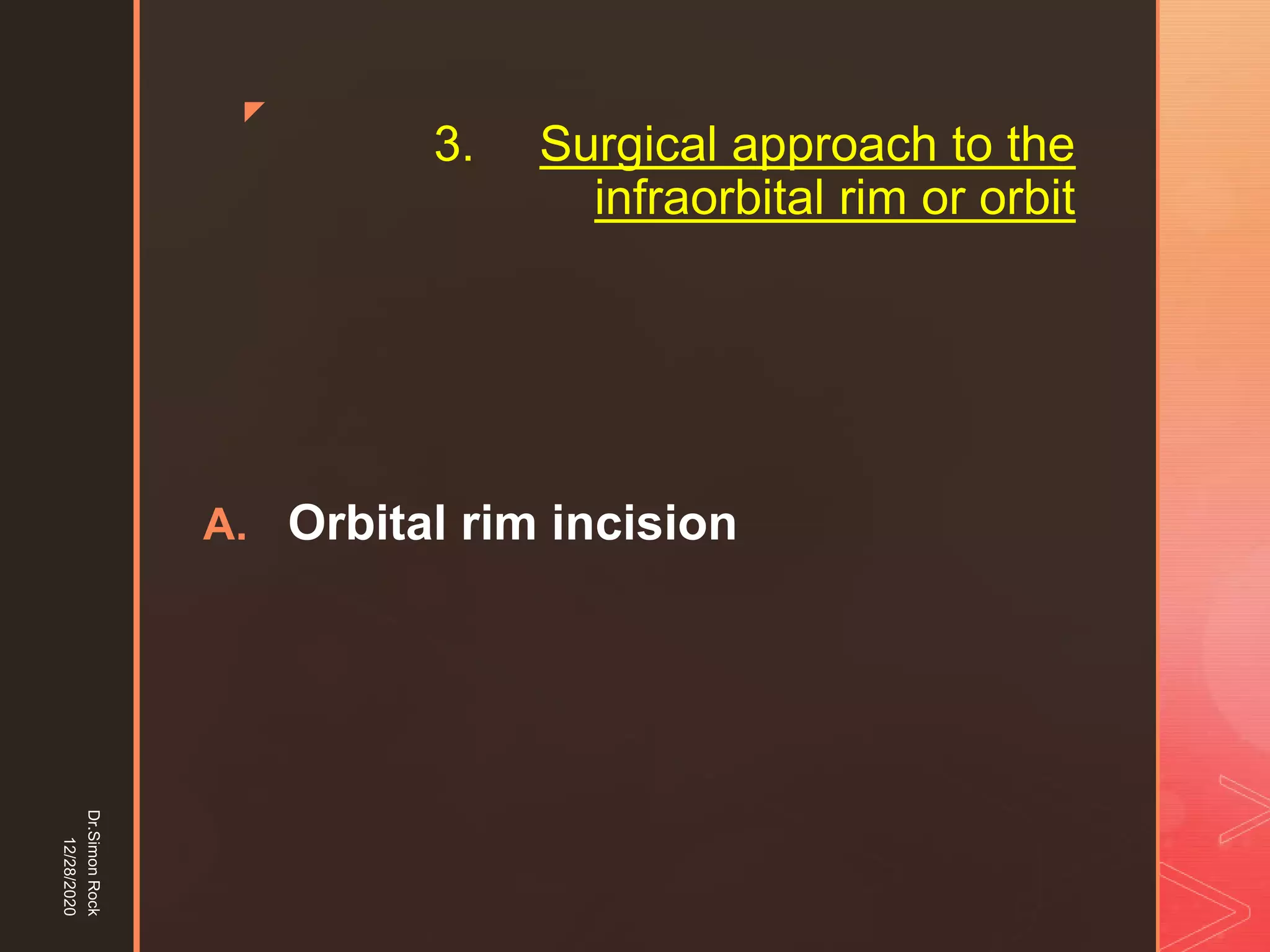 5. zygomatic fracture