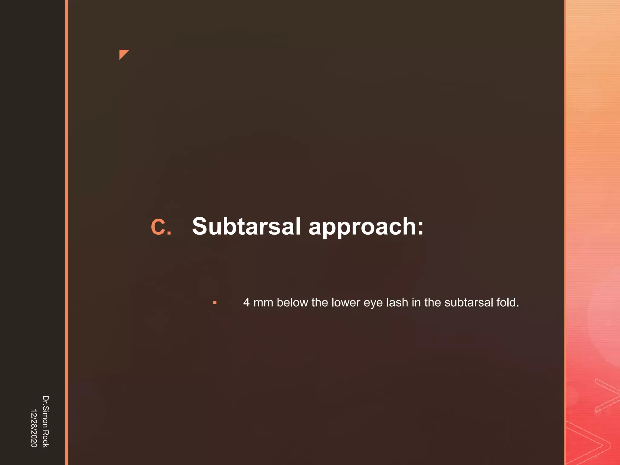 5. zygomatic fracture