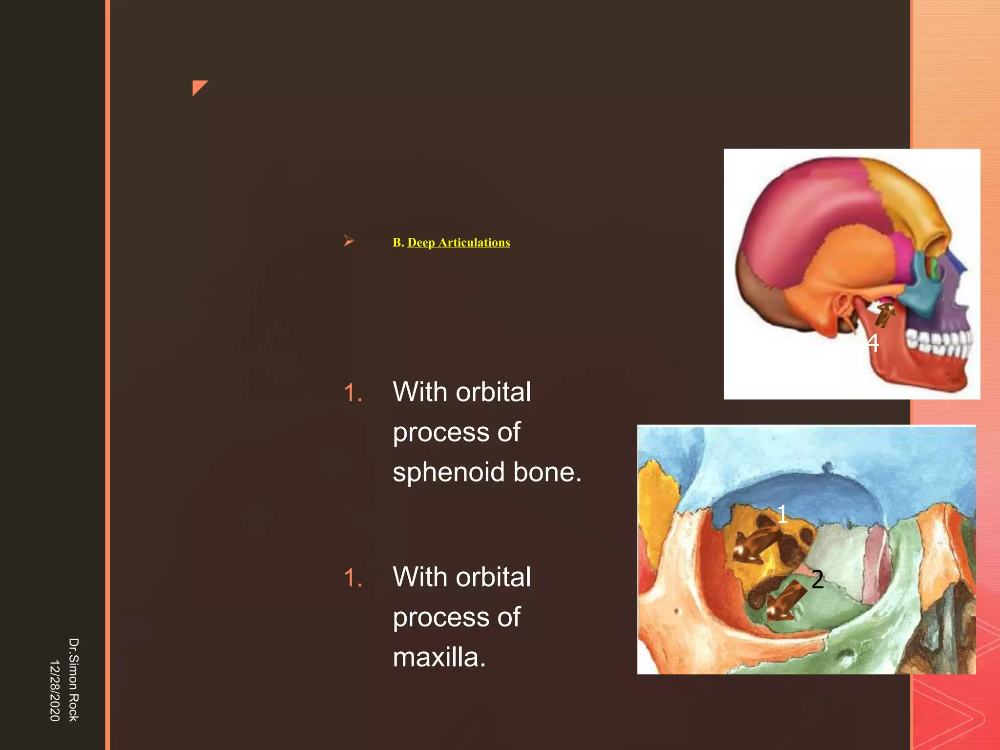 5. zygomatic fracture