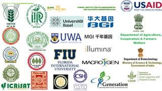 Research Program Genetic Gains (RPGG) Review Meeting 2021: From Discovery to Delivery- Pigeonpea Genomics - Trait discovery & deployment By Rachit K Saxena