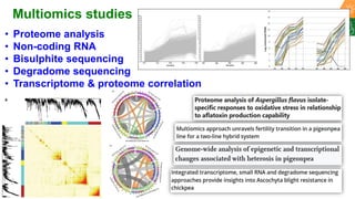 Research Program Genetic Gains (RPGG) Review Meeting 2021: Computational Genomics By Mr Prasad Bajaj and Team