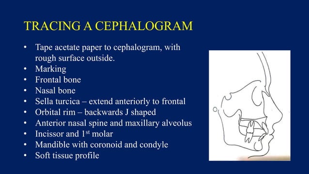 Cephalometry and occlusion of teeth | PPTX | Dental Health | Diseases ...