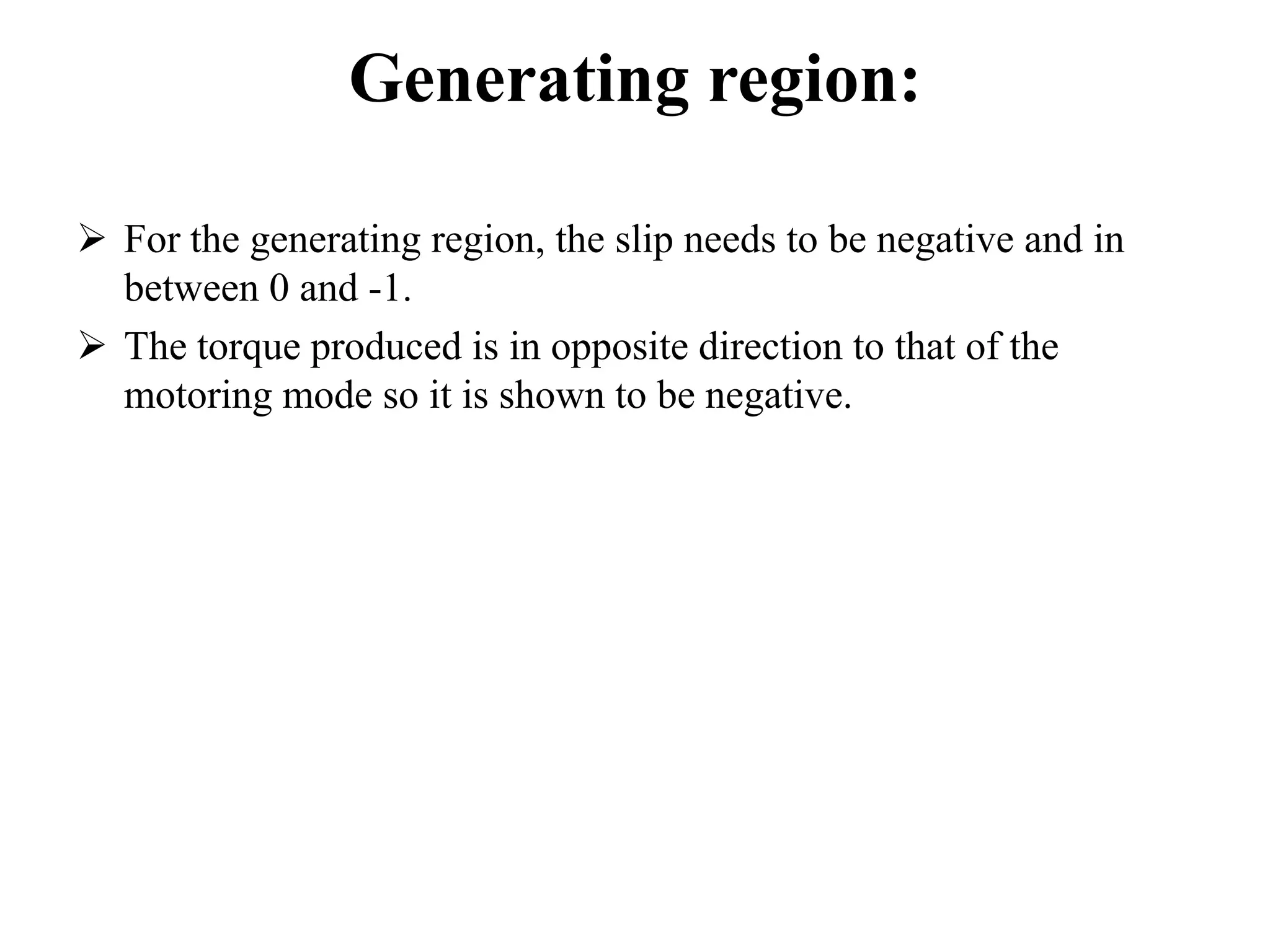 THREE PHASE INDUCTION MOTOR, Rotating Magnetic Field (RMF), Slip ...