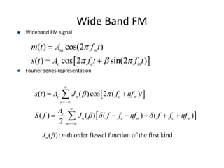 frequency modulation | PPTX