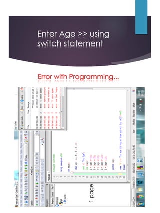 Error with Programming...
1
page
 