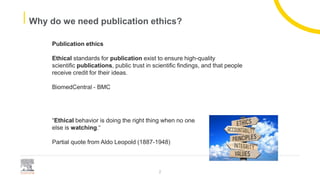 Publication ethics | PPTX