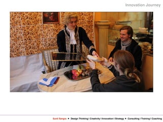 Sunil Sangra Design Thinking | Creativity | Innovation | Strategy Consulting | Training | Coaching
Innovation Journey
 