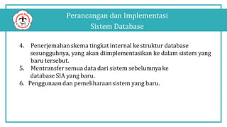 Model data dan desain database | PDF