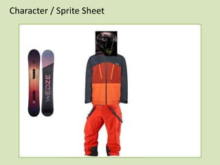 Character / Sprite Sheet
 