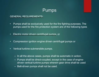fire fighting System | PPTX