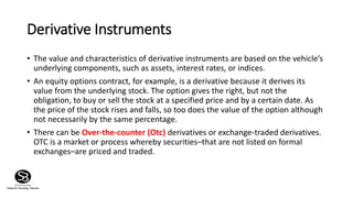Instruments of financial markets | PPTX