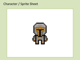 Character / Sprite Sheet
 