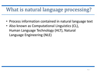 5. phase of nlp | PPTX