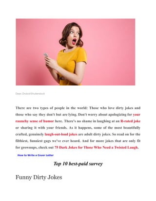 Dumb Blonde Jokes Dirty