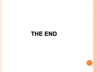 THE END
 