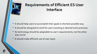 Expert systems | PPTX