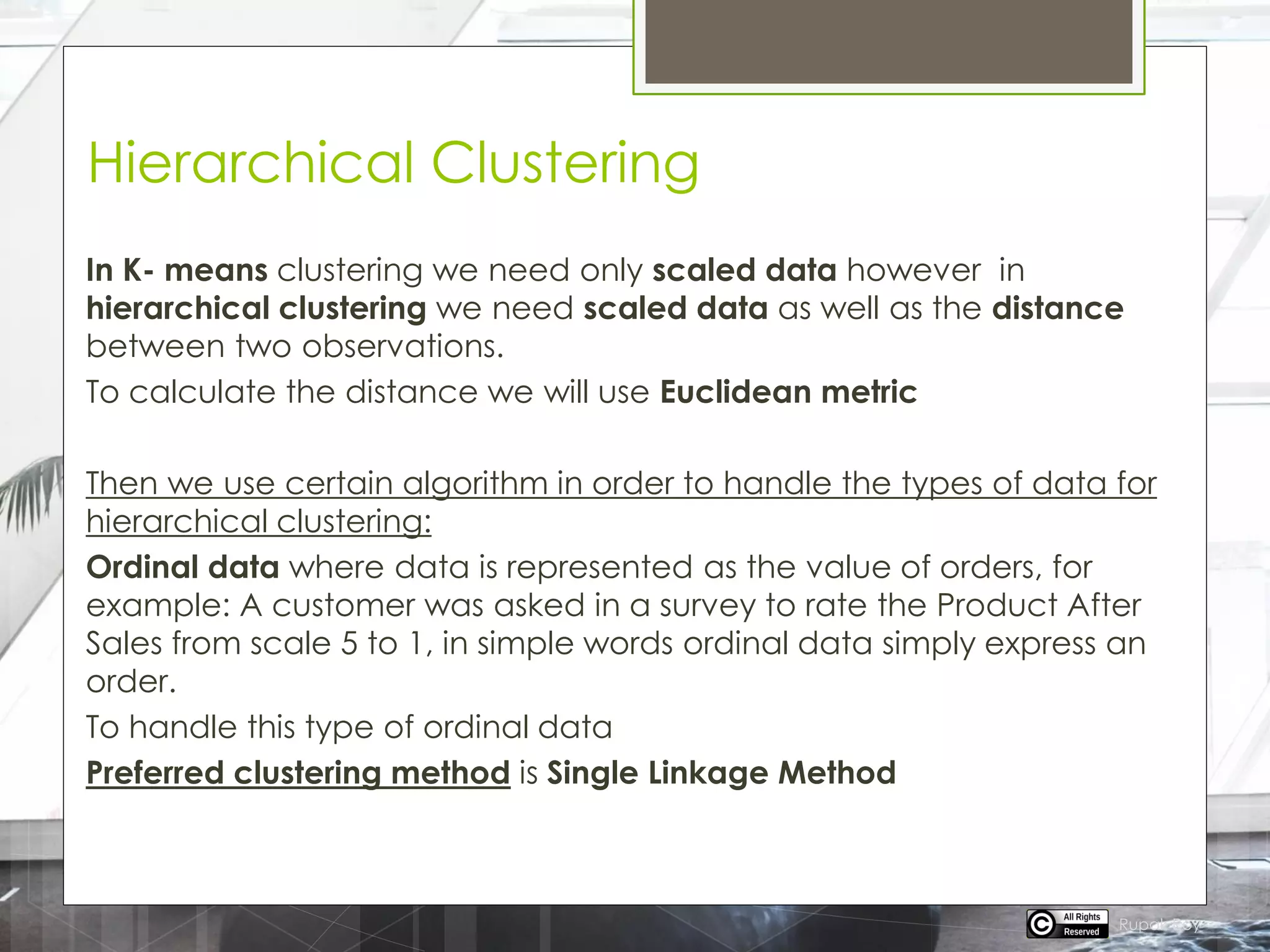 Machine Learning Clustering | PDF