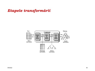 Etapele transformării
4/6/2022 58
 