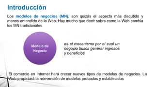 Nuevos modelos de negocio | PDF