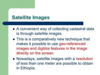 5. lecture 4 data capturing techniques - satellite and aerial images | PDF