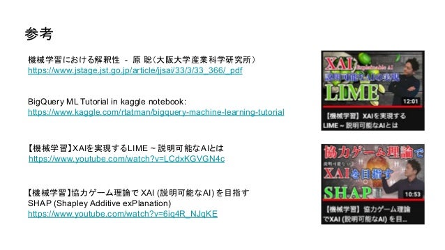 5. Big Query Explainable AIの紹介 | PDF