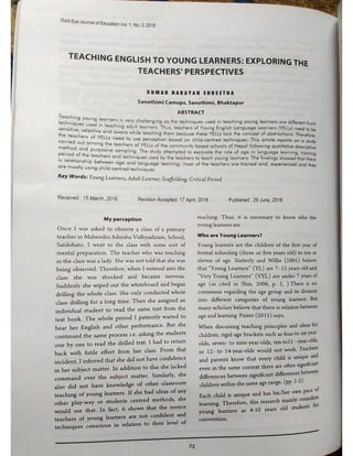 5. Teaching English to young leaarnersExploring the teaacheres' prespectives.pdf