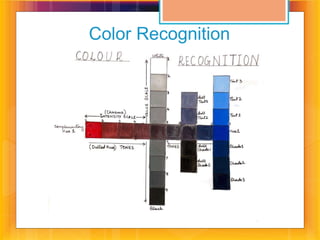 Color Recognition
 