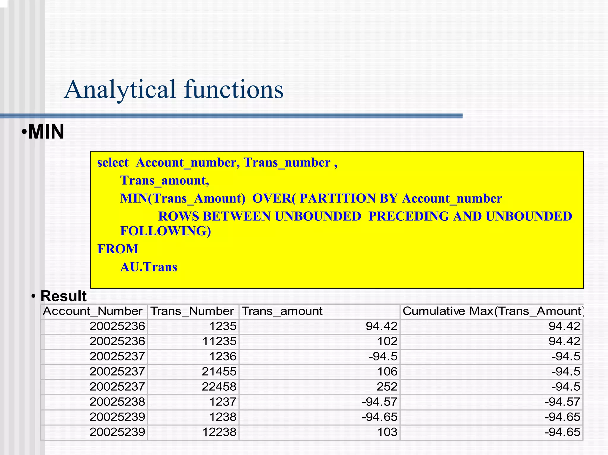 5.Analytical Function.pdf