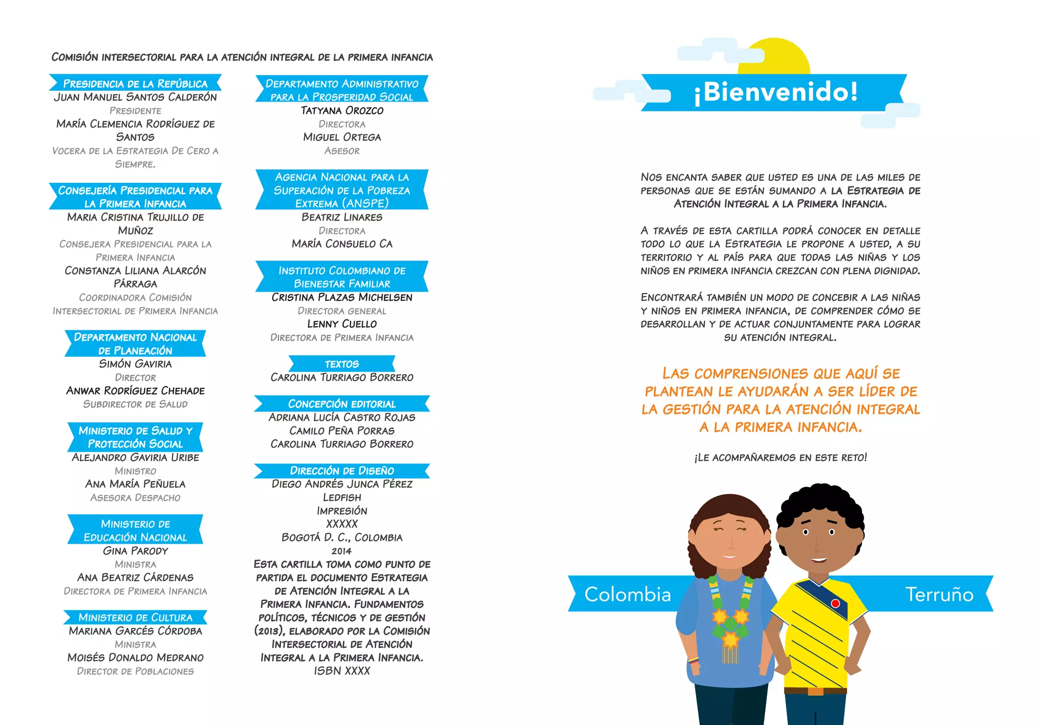 5. Estrategia de Atención Integral a la Primera Infancia. Un modo de ...