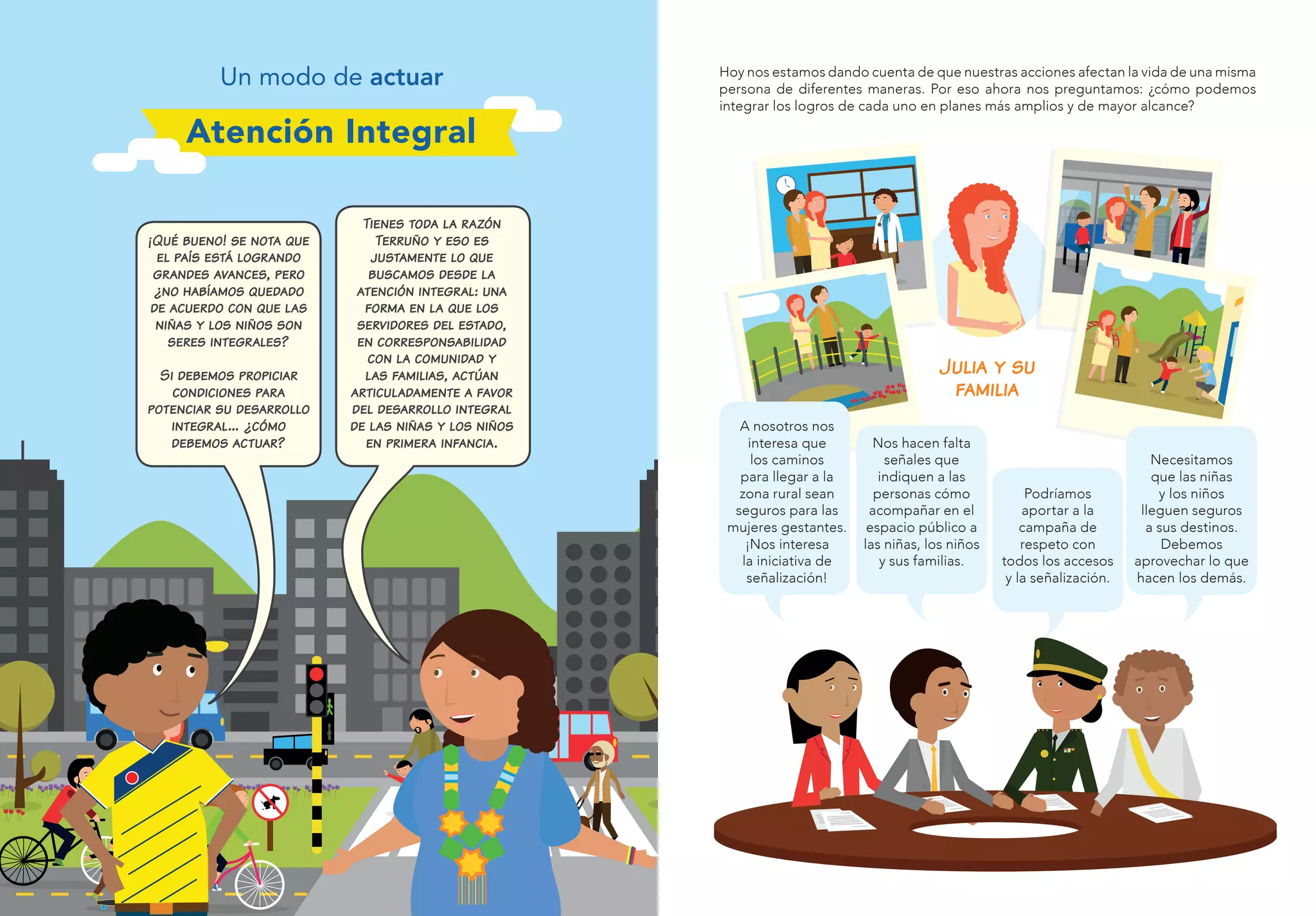 5. Estrategia de Atención Integral a la Primera Infancia. Un modo de ...