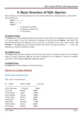 5. Basic Structure of SQL Queries.pdf