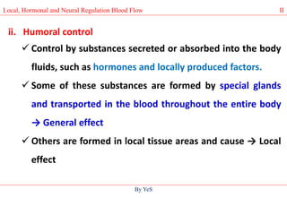 Humoral Control 5. Local Neural and Hormonal Regulation of BP.pdf