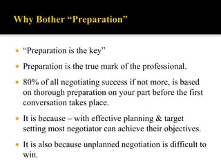 Nego Fundamental_ Negotiation Planning & Preparation_Final.ppt