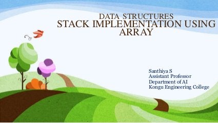 Stack implementation using Array.pptx