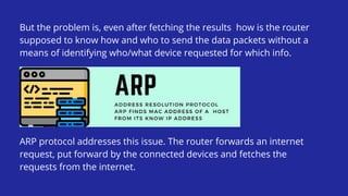 Commands used in Assessing Network layout & Security | PDF