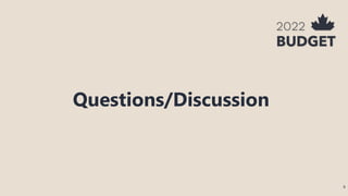Canada.ca/budget
Questions/Discussion
9
 