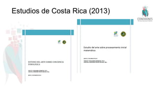 Estudios de Costa Rica (2013)
 