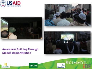 Boosting Crop Intensification in southern Bangladesh: how surface water irrigation can put into scale?