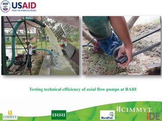 Boosting Crop Intensification in southern Bangladesh: how surface water irrigation can put into scale?