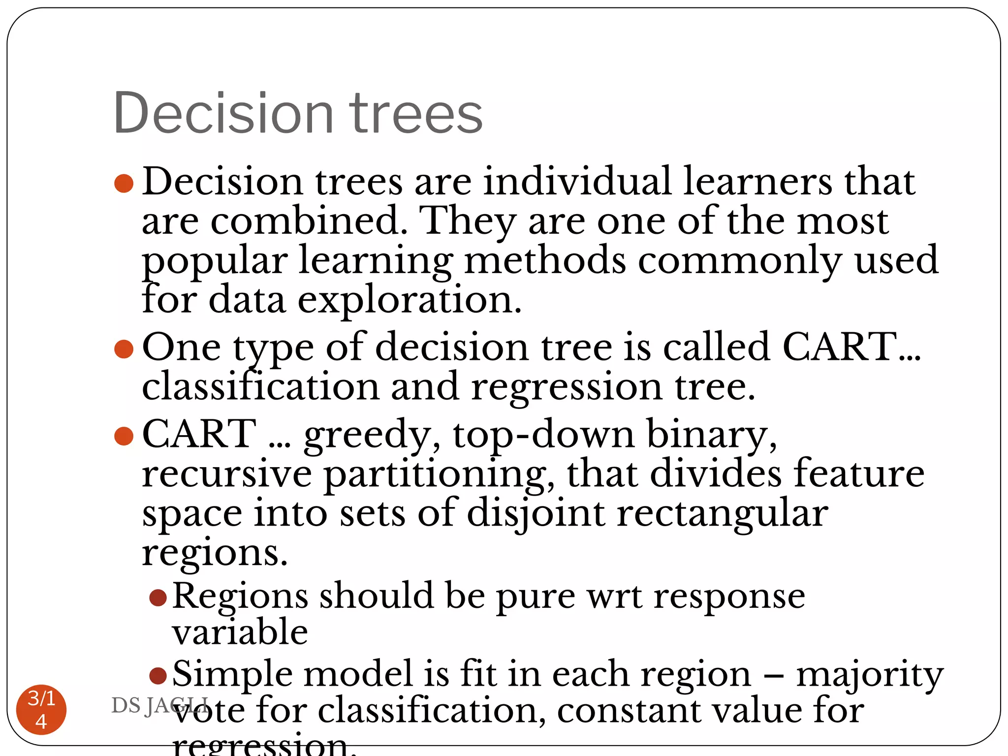 5.Module_AIML Random Forest.pptx | Computing | Technology & Computing