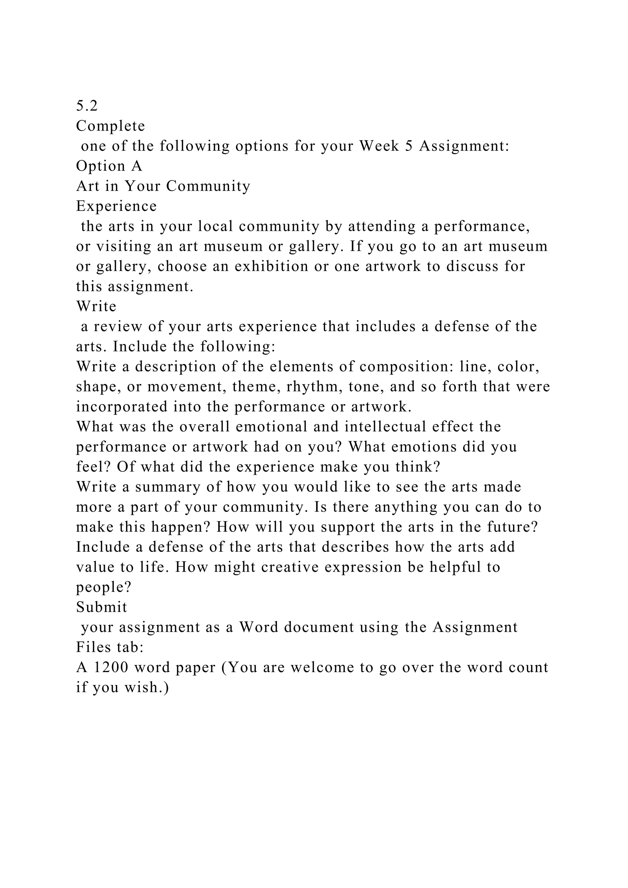 5.2Complete one of the following options for your Week 5 Assignm.docx 