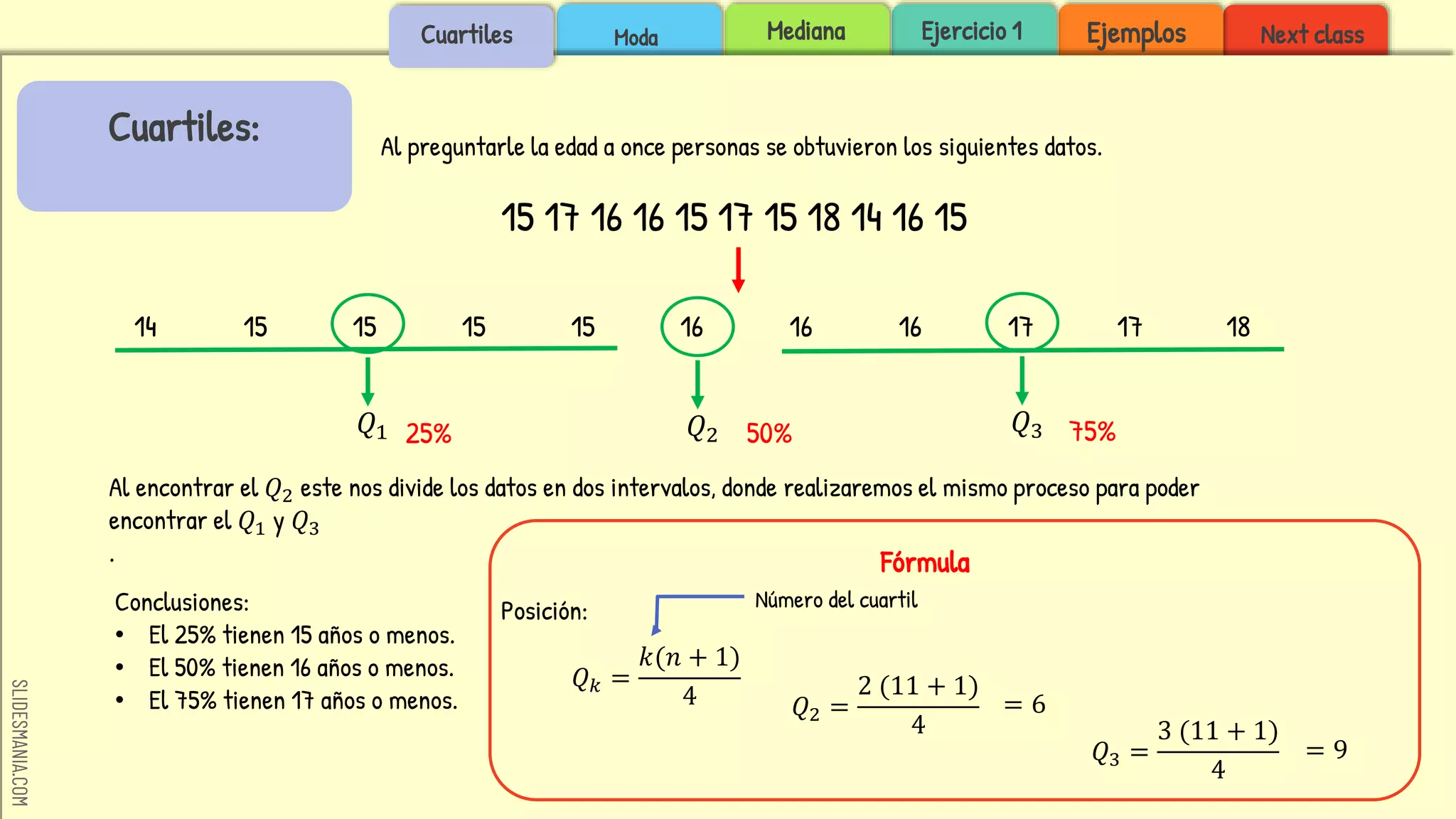 Deciles Vector 5. Cuartiles, Percentiles y Deciles.pptx