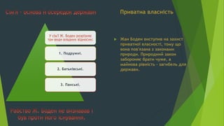 1. Подружні.
2. Батьківські.
3. Панські.
 
