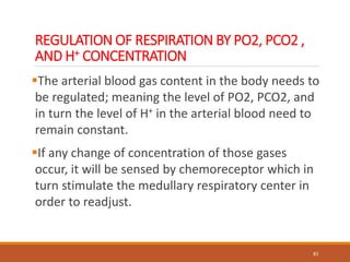 Po2 Pco2 Respiration 5. RESPIRATORY physiology.pptx