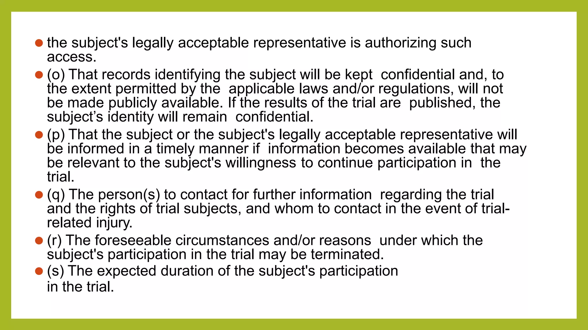 Informed Consent Principles 5.Informed consent process and procedures.pptx