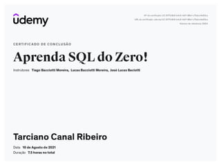 SQL do Zero
